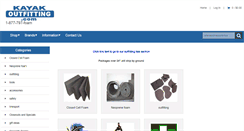 Desktop Screenshot of kayakoutfitting.com